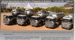 Desktop Screenshot of ltr.es