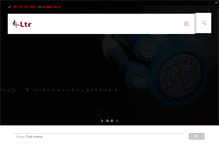 Tablet Screenshot of ltr.com.tr