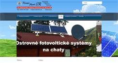 Desktop Screenshot of ltr.sk