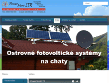 Tablet Screenshot of ltr.sk